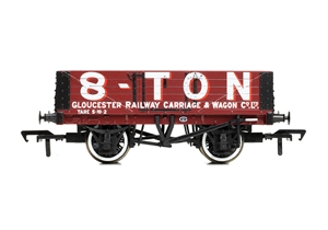 Four Pack 5 Plank Wagon 8-Ton Gloucester Railway Carriage & Wagon Co.