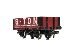 5 Plank Wagon '8-Ton Gloucester Railway Carriage & Wagon Co. Ltd'