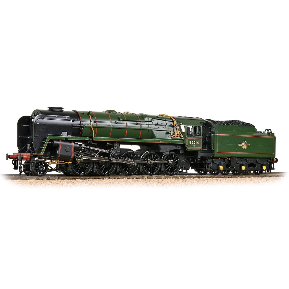 BR Standard Class 9F 92214 'Leicester City' BR Lined Green