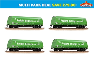 HRA Bogie Hopper DB Cargo Green ‘Freight belongs on rail