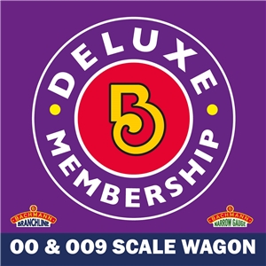 MEMDUALOO92 DELUXE Dual Scale Membership - OO & OO9