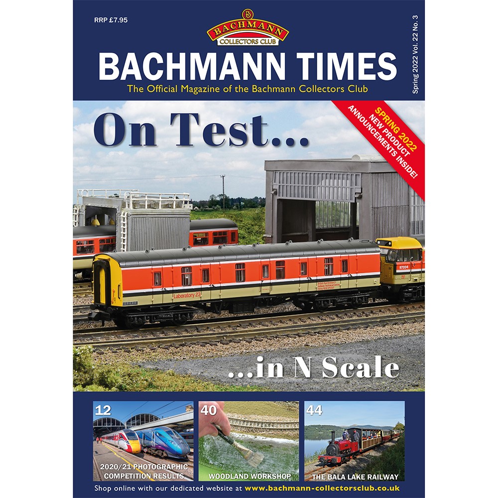 Bachmann Times Magazine – Spring 2022